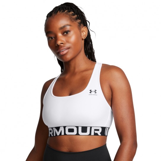 Soutien Under Armour Mid Branded - Branco