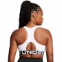 Soutien Under Armour Mid Branded - Branco
