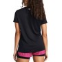 T-shirt Under Armour Tech V W - Preto