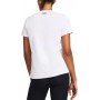 T-shirt Under Armour Tech V W -  Branco