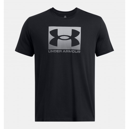 T-shirt Under Armour Boxed - Preto