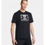 T-shirt Under Armour Boxed - Preto