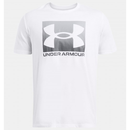 T-shirt Under Armour Boxed - Branco