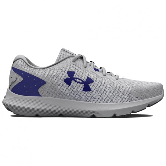 Under Armour Charged Rogue 3 Knit - Cinzento/Azul