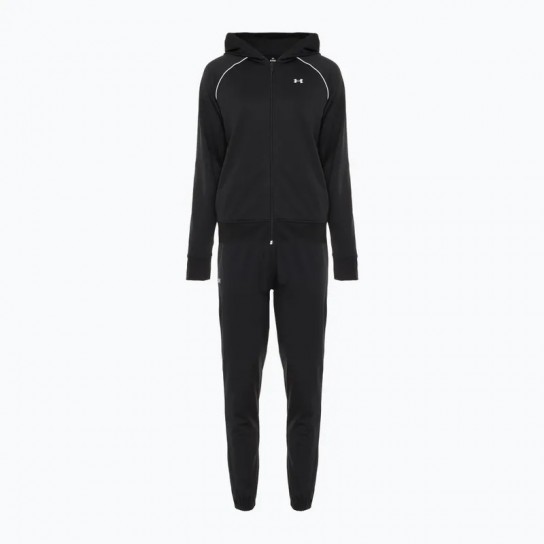 Fato de Treino Under Armour Rival Tricot W - Preto