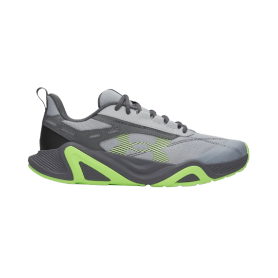 Under Armour Charged Commit TR 5 - Cinza/Verde