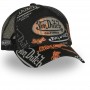 Boné Von Dutch - Preto/Laranja