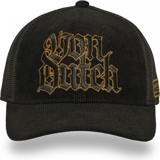 Boné Von Dutch - Preto/Dourado