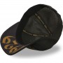 Boné Von Dutch - Preto/Dourado