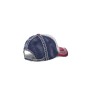 Boné Von Dutch - Camel/Azul/Vermelho