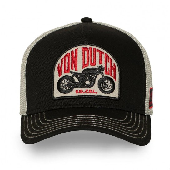 Boné Von Dutch - Preto/Cru