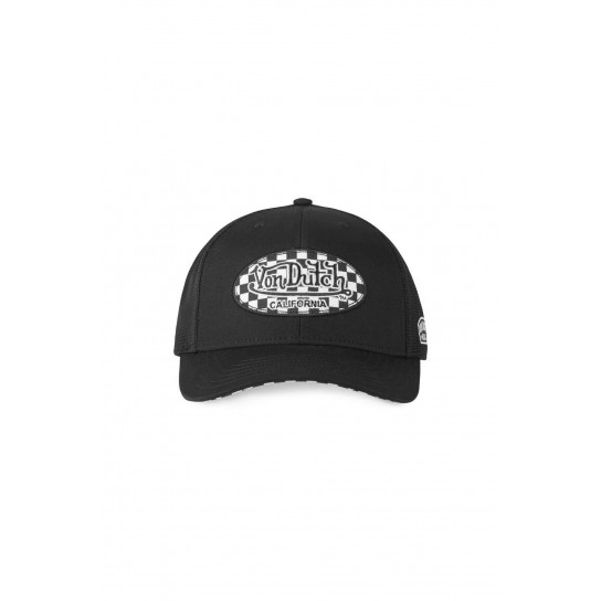 Boné Von Dutch - Preto/Branco